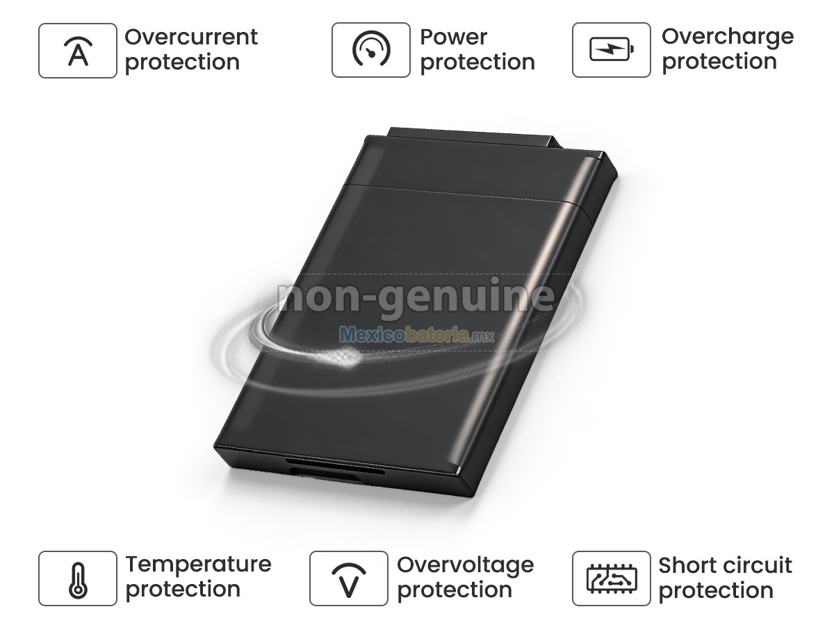batería para Philips SCD603