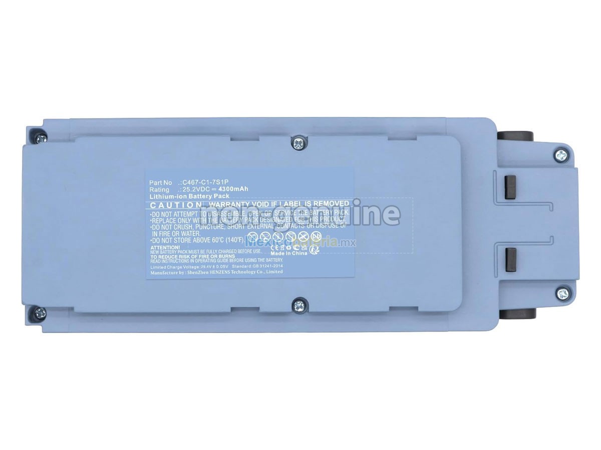 batería para Philips C467-C1-7S1P