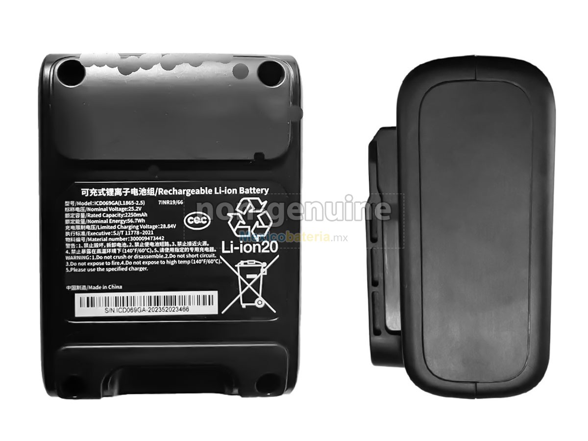 batería para Philips XW9383