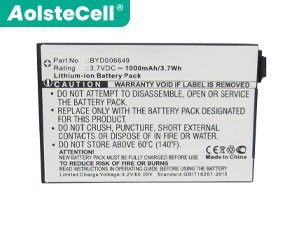 Philips BYD001743 Batería