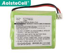 Philips SBC-SC463 Batería