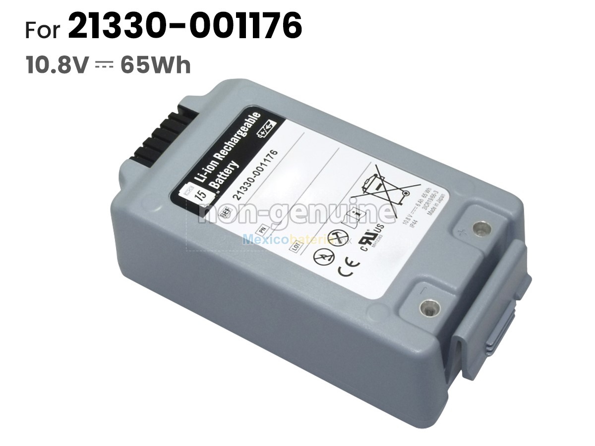 Bateria Physio Control LIFEPAK 15 de alta calidad en Mexico Mexicobateria.mx