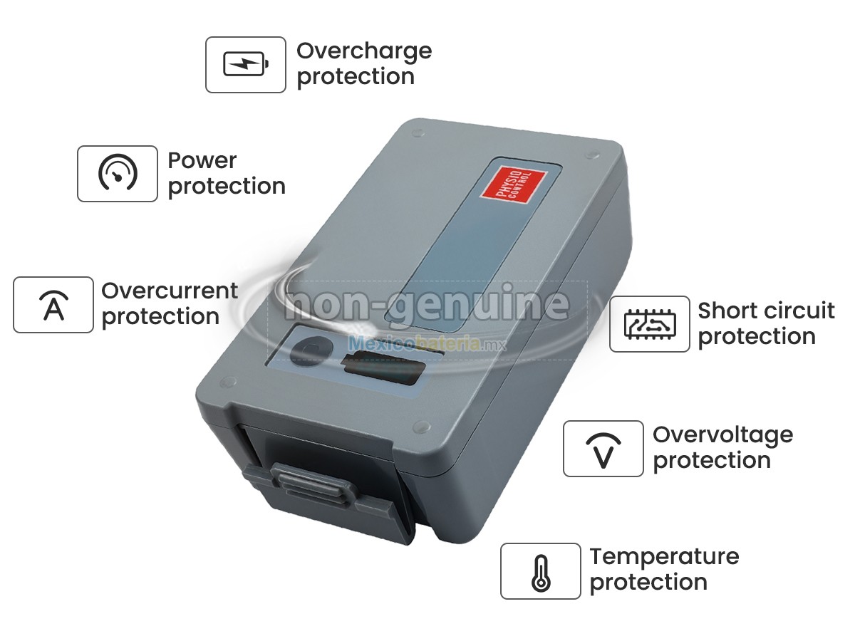 batería para Physio Control 3206735-001