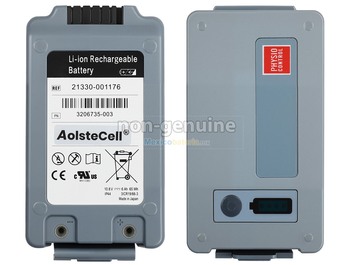 batería para Physio Control 3206735-001