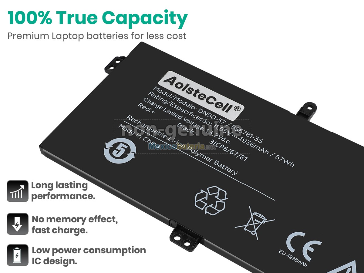 batería para Positivo 556781-3S