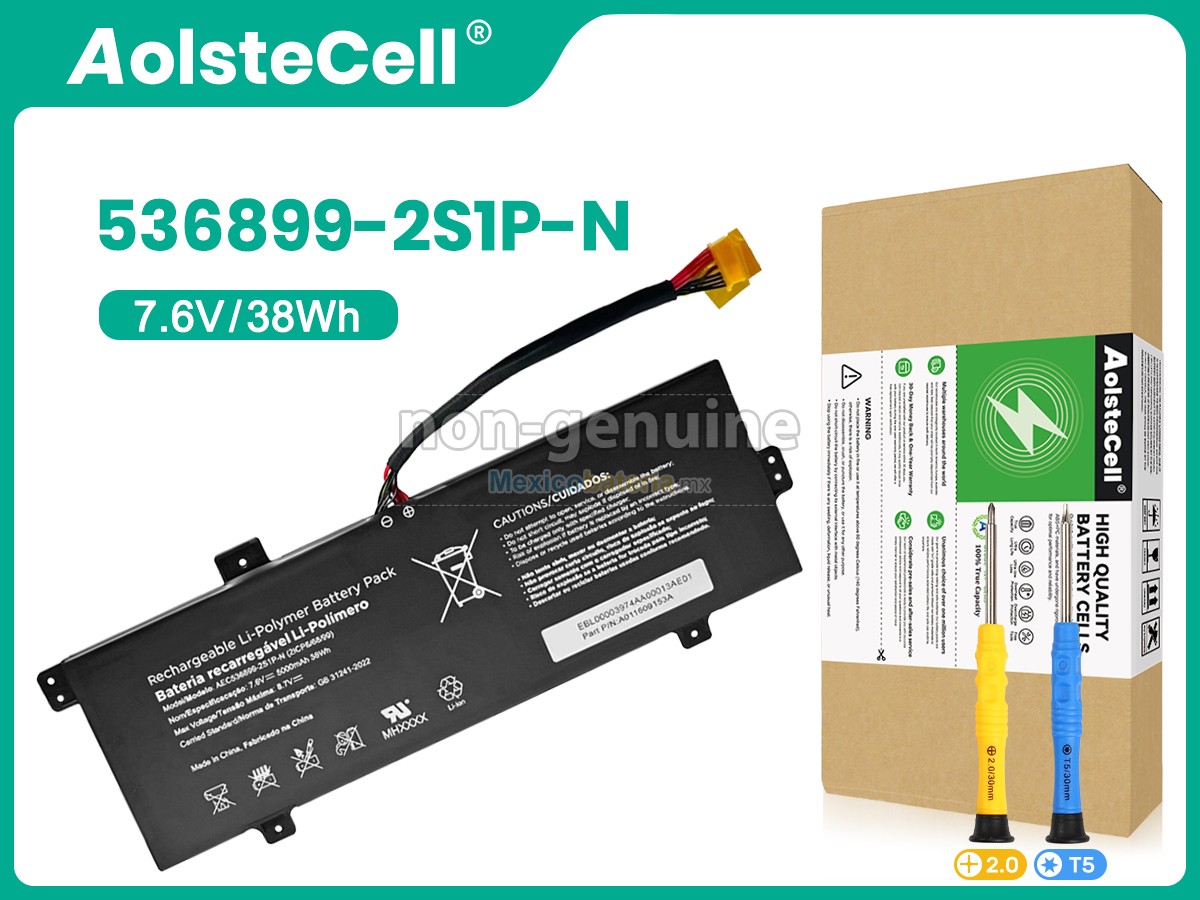 batería para Positivo ACE536899-2S1P-N