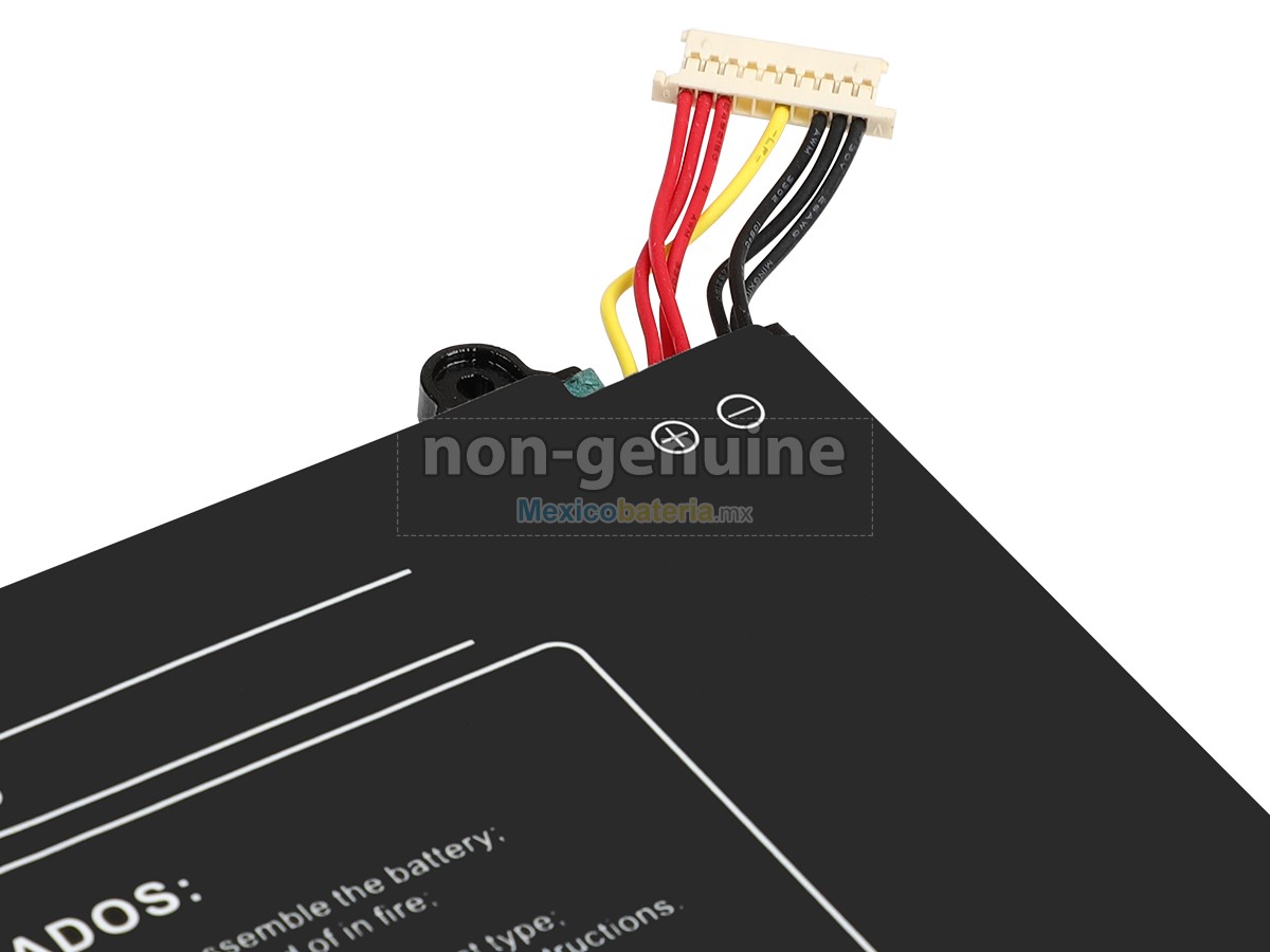 batería para Positivo NV-636668-2S