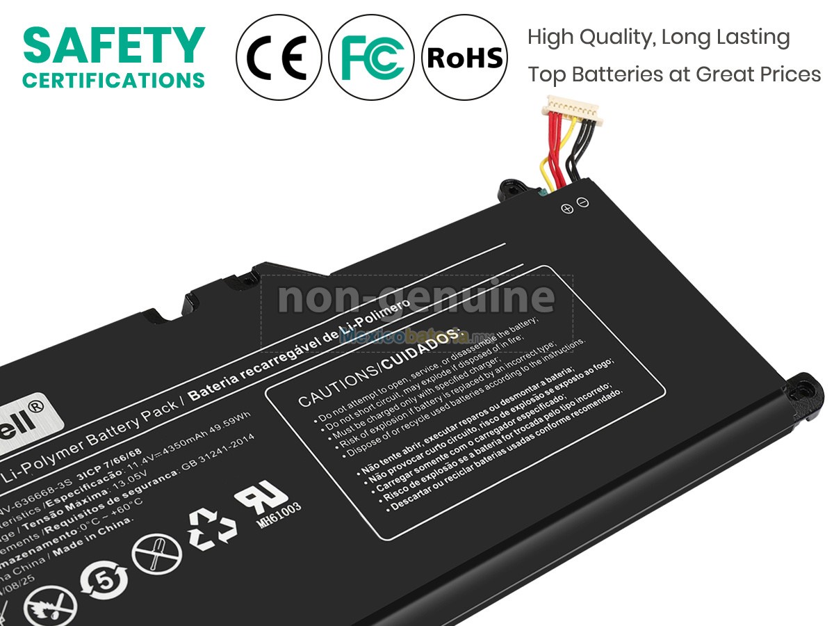 batería para Positivo NV-636668-2S