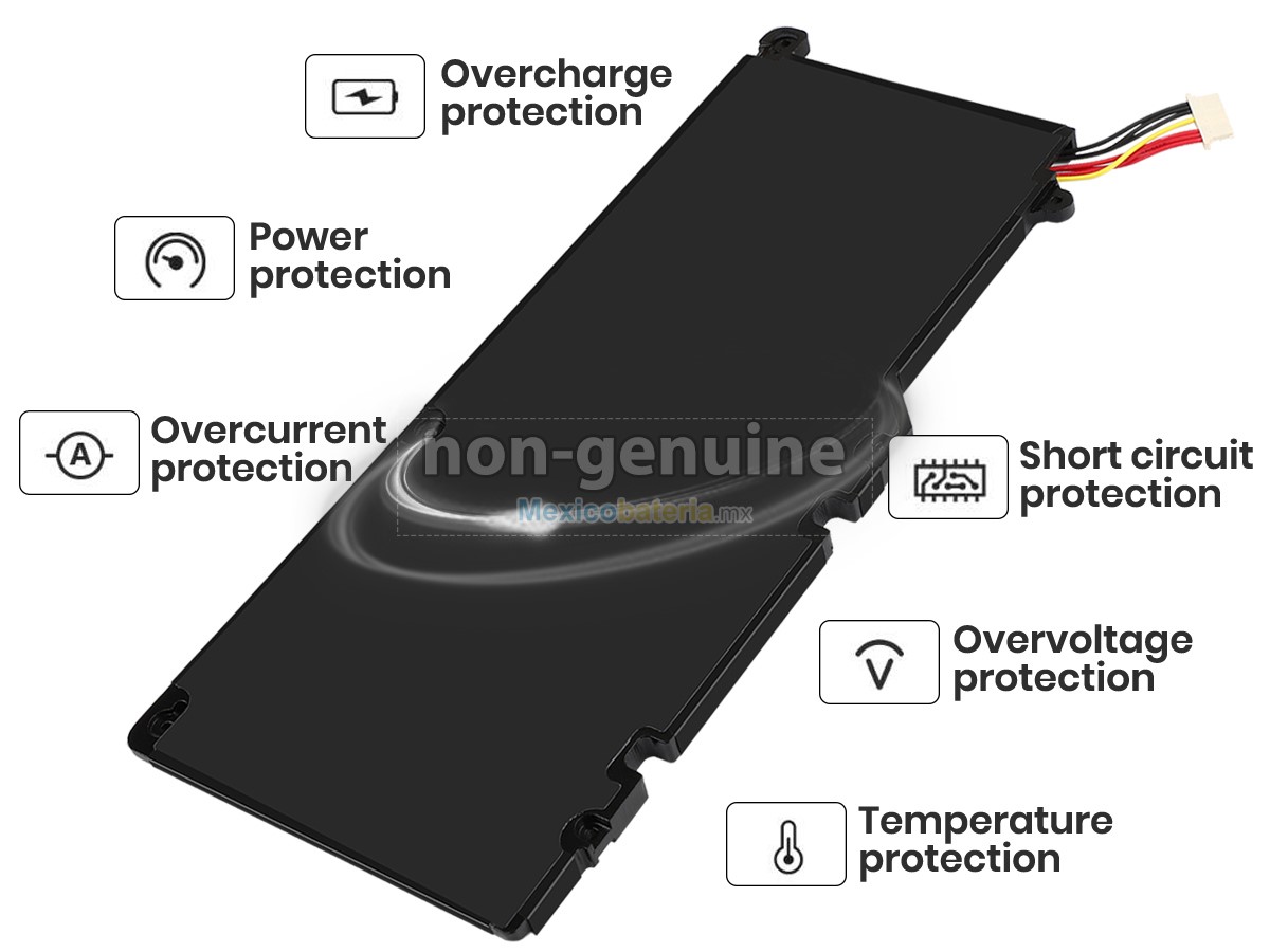 batería para Positivo NV-636668-2S