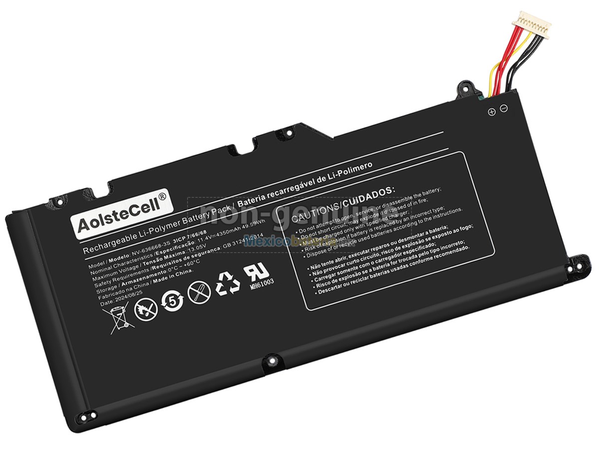 batería para Positivo NV-636668-2S