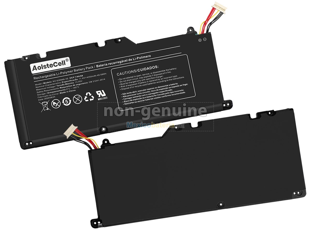 batería para Positivo NV-636668-2S