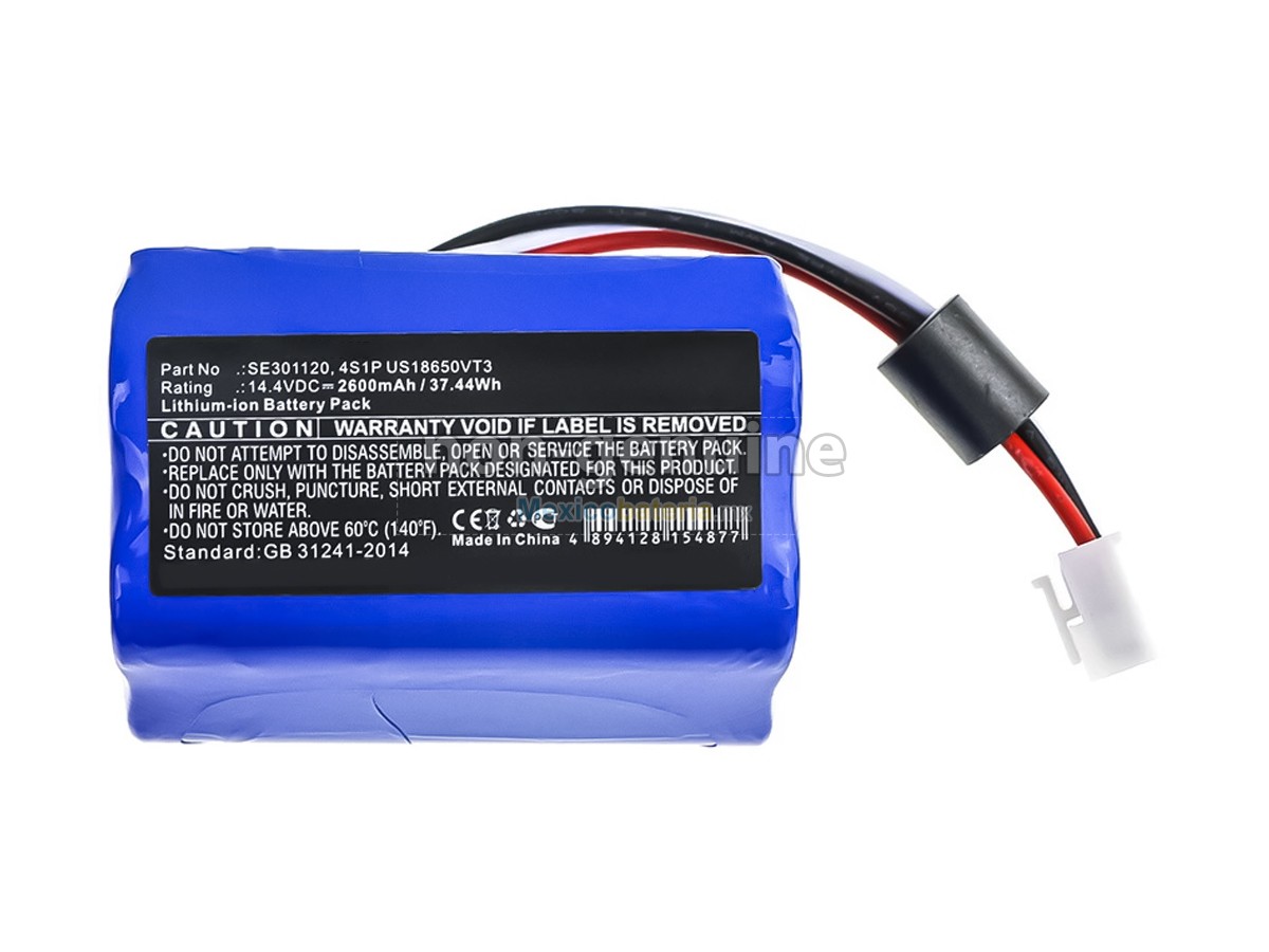 batería para ResMed 4S1P US18650VT3