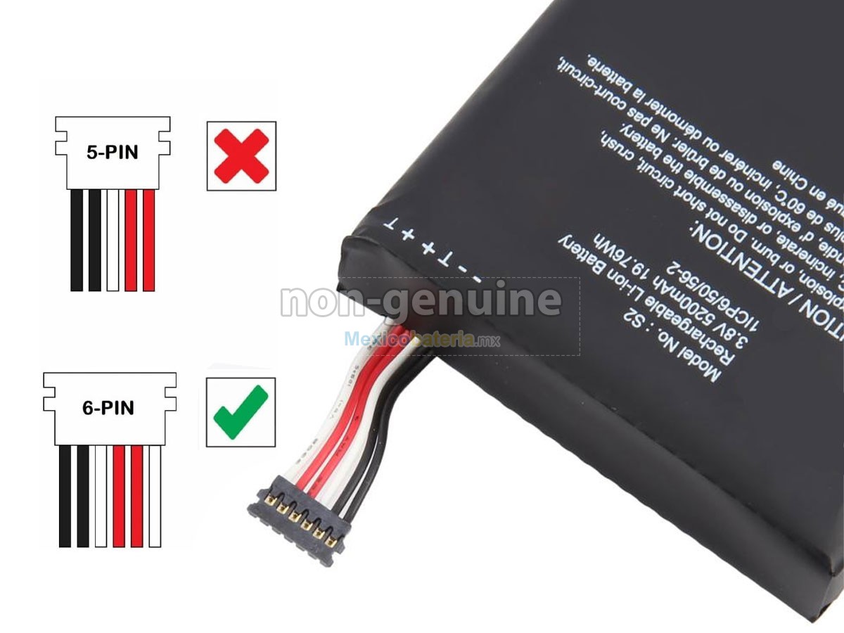 batería para Ring S2