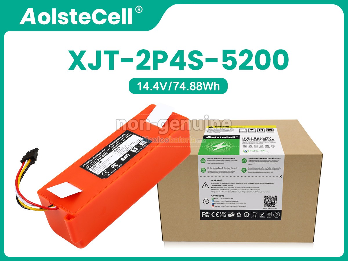 batería para Roborock BRR-2P4S-5200D
