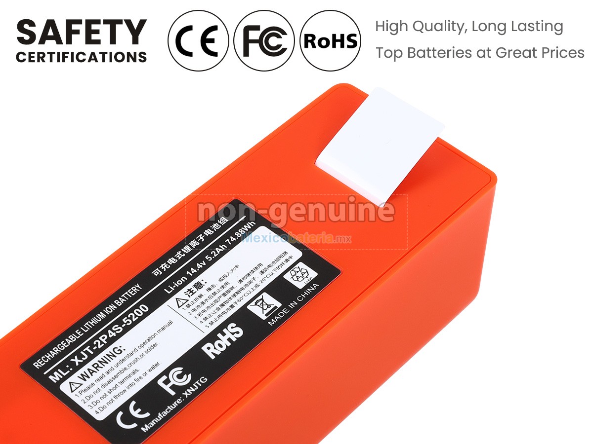 batería para Roborock BRR-2P4S-5200D
