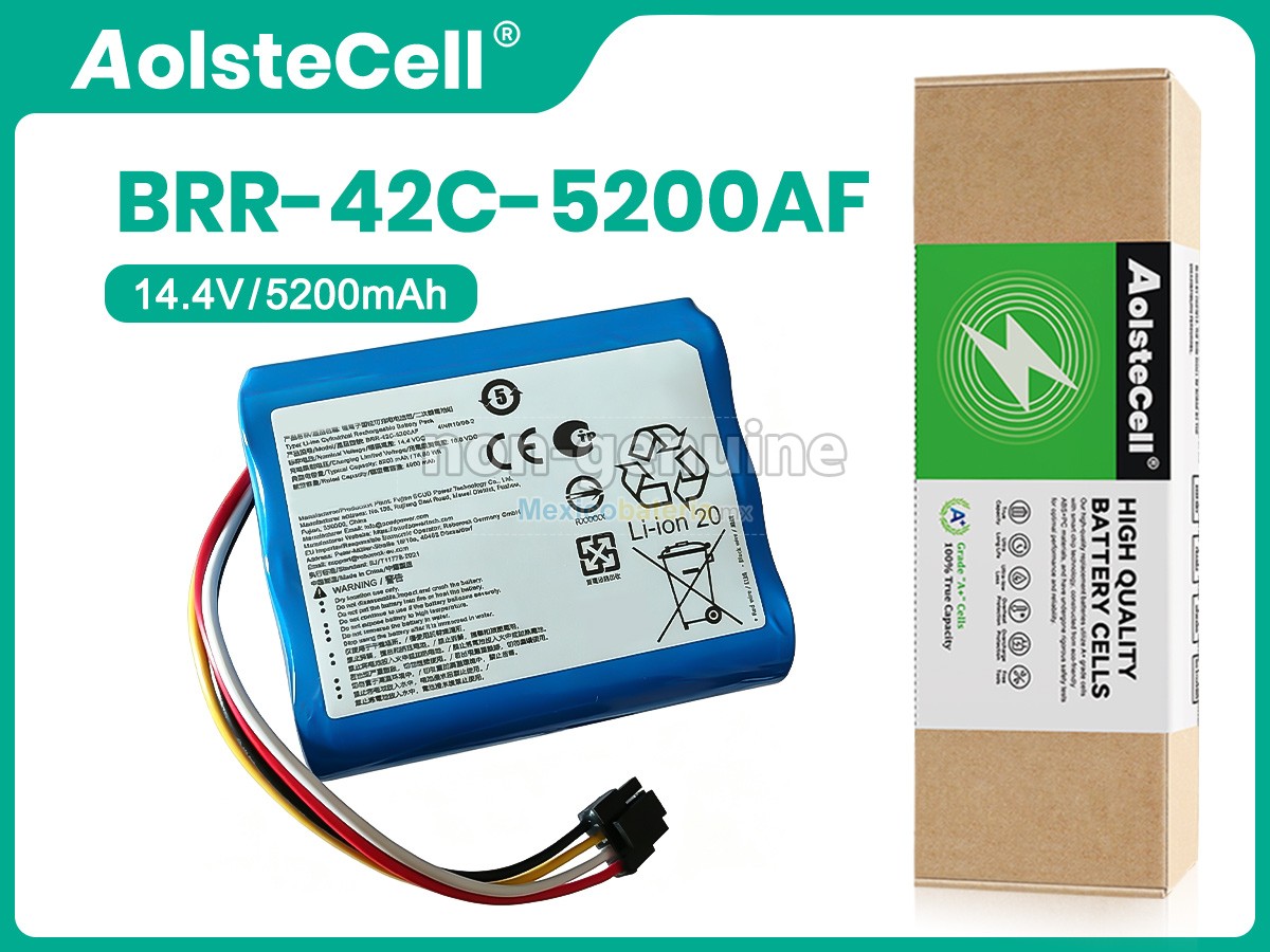 batería para Roborock BRR-42C-5200AF