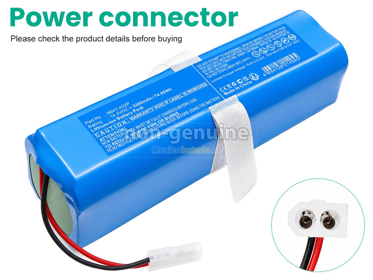 batería para Rowenta SS-2230002529