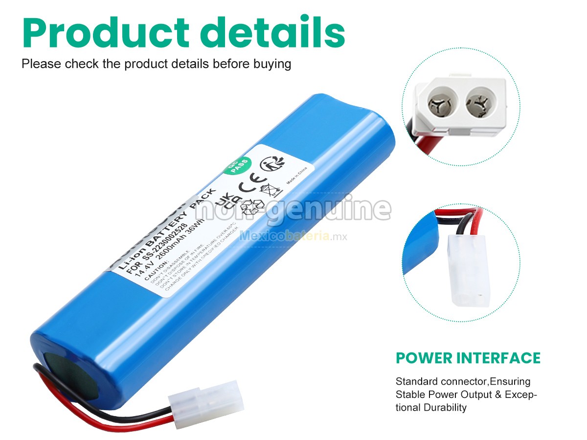 batería para Rowenta SS-2230002529