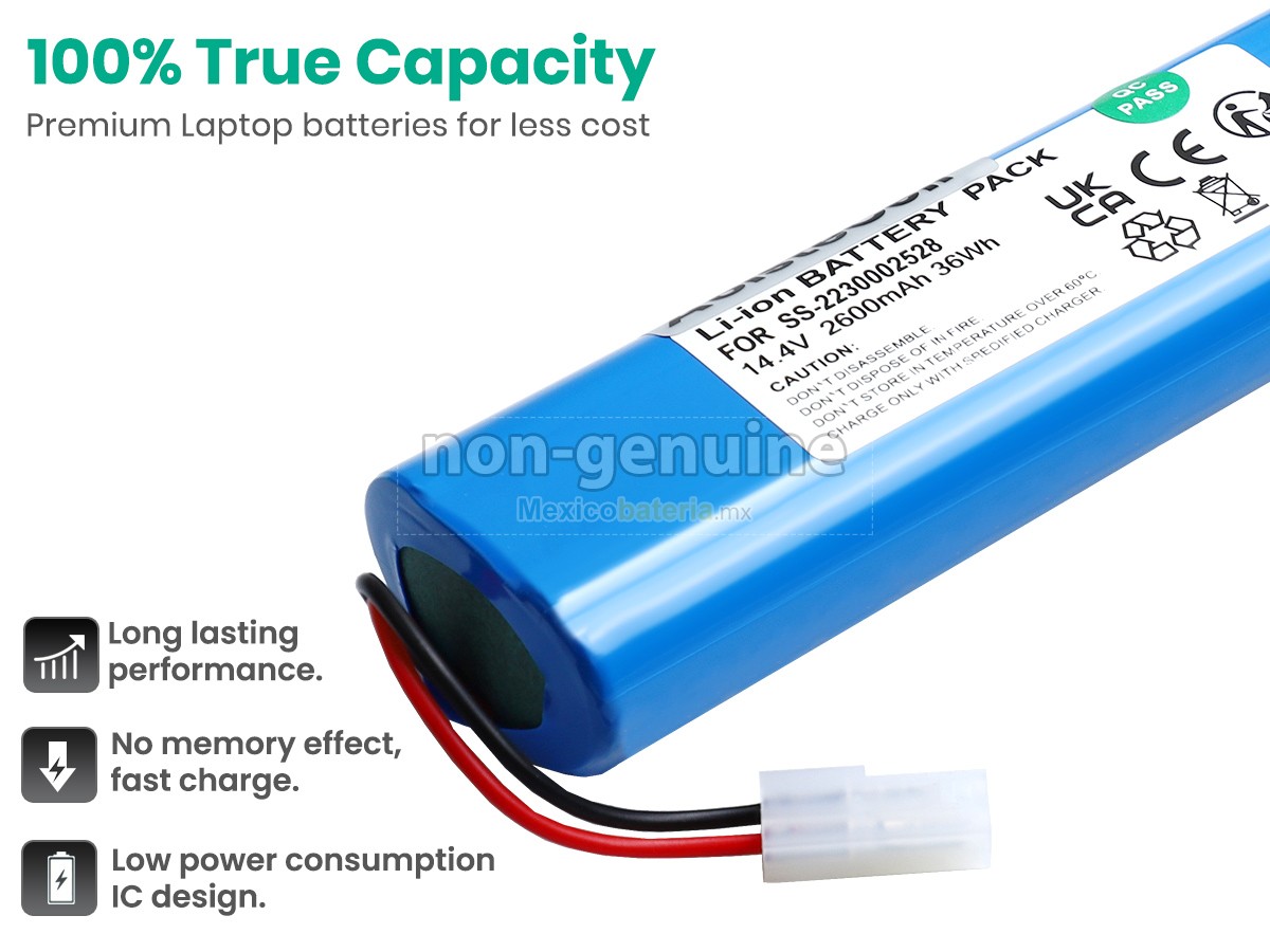 batería para Rowenta SS-2230002529