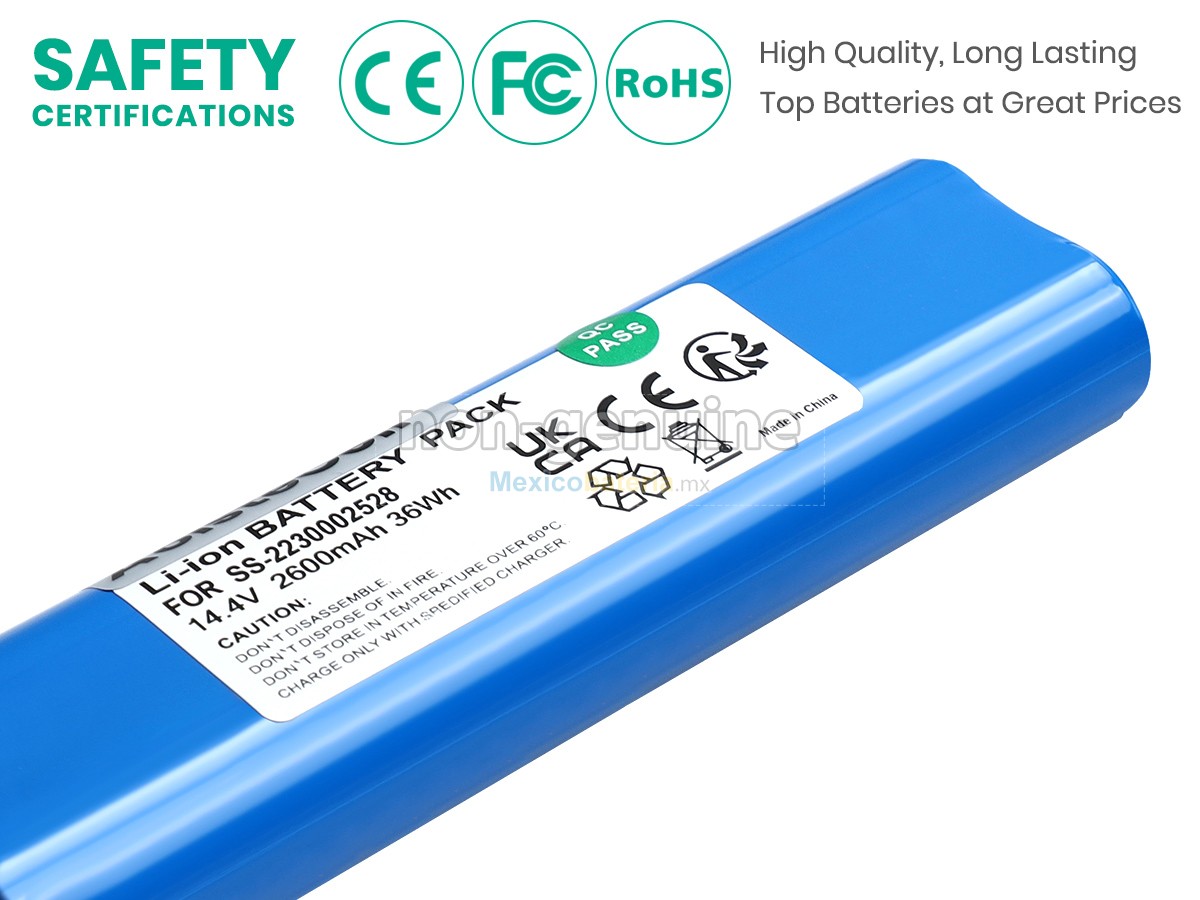batería para Rowenta SS-2230002529