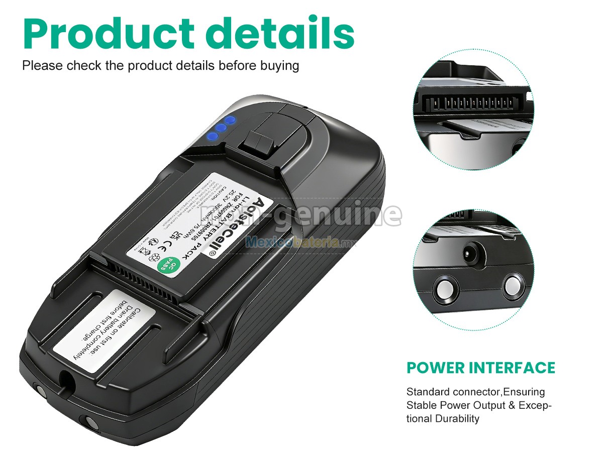 batería para Rowenta X-FORCE FLEX 11.60 RH9879