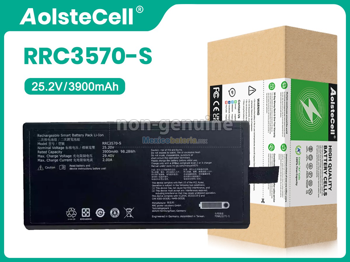 batería para RRC RRC3570-S