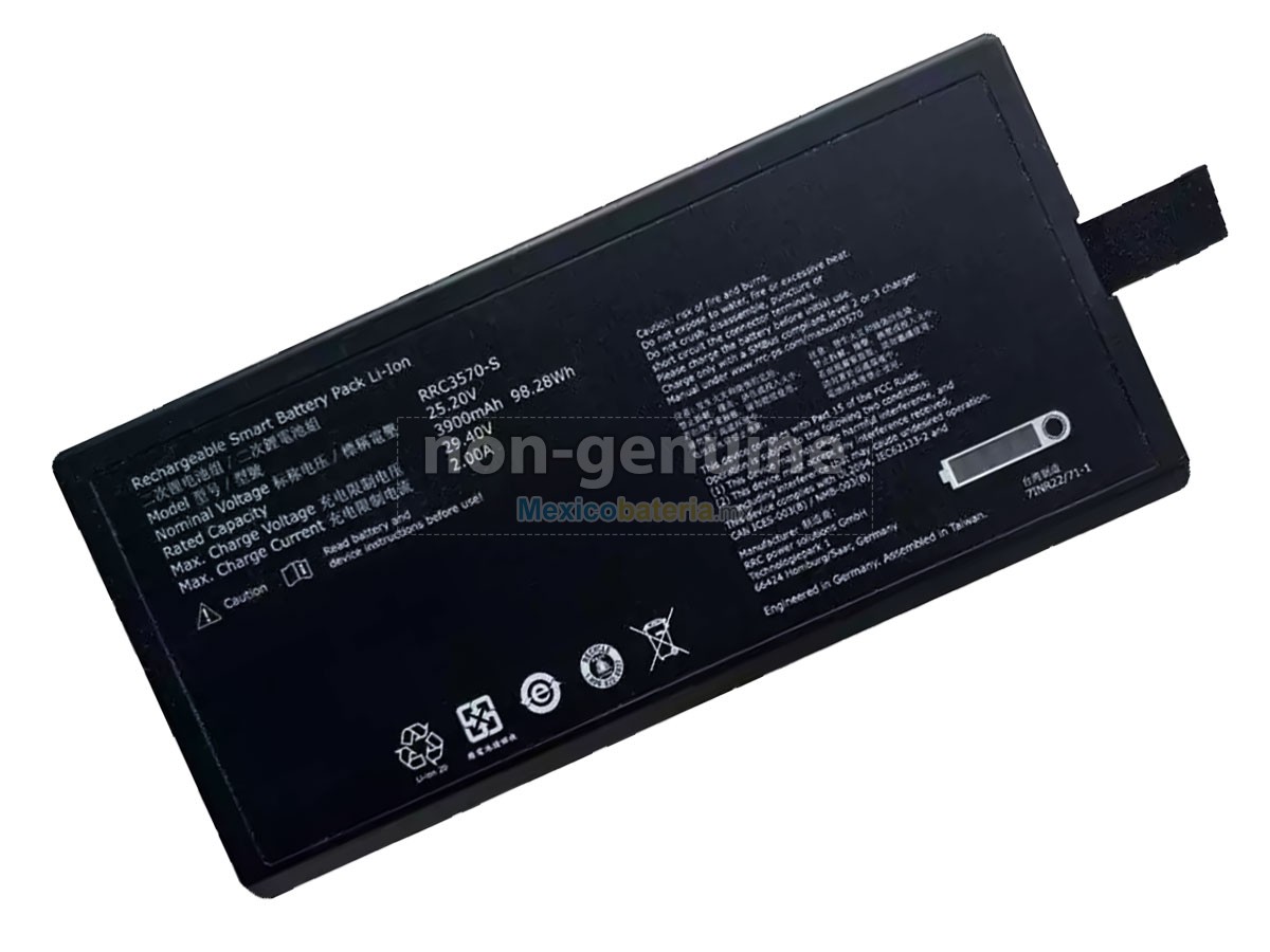 batería para RRC RRC3570-S