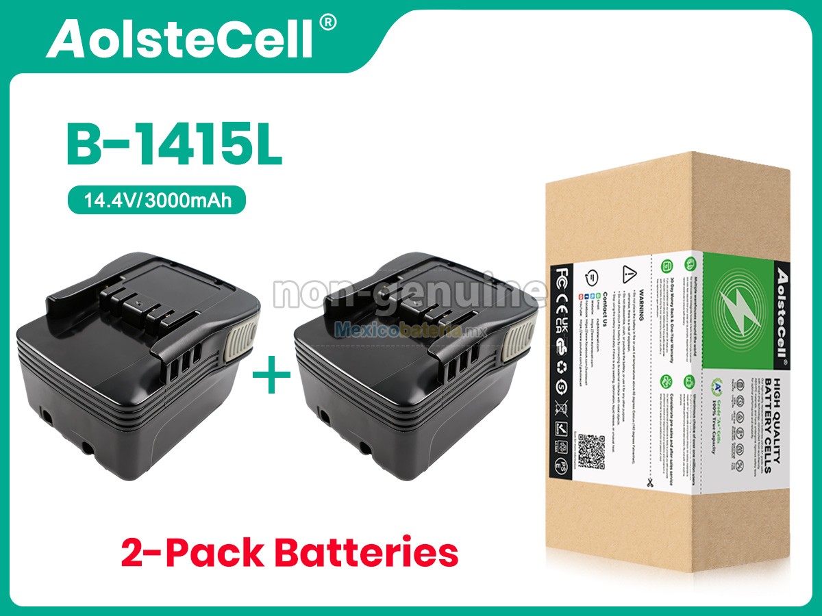batería para Ryobi 14.4V B-1415L