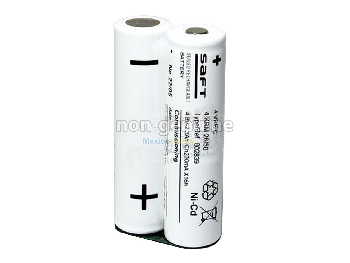 batería para SAFT 802839