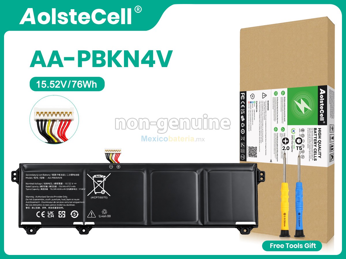 batería para Samsung AA-PBKN4VN