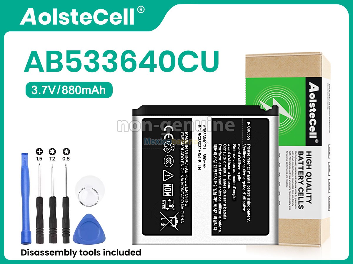 batería para Samsung S3600 METRO
