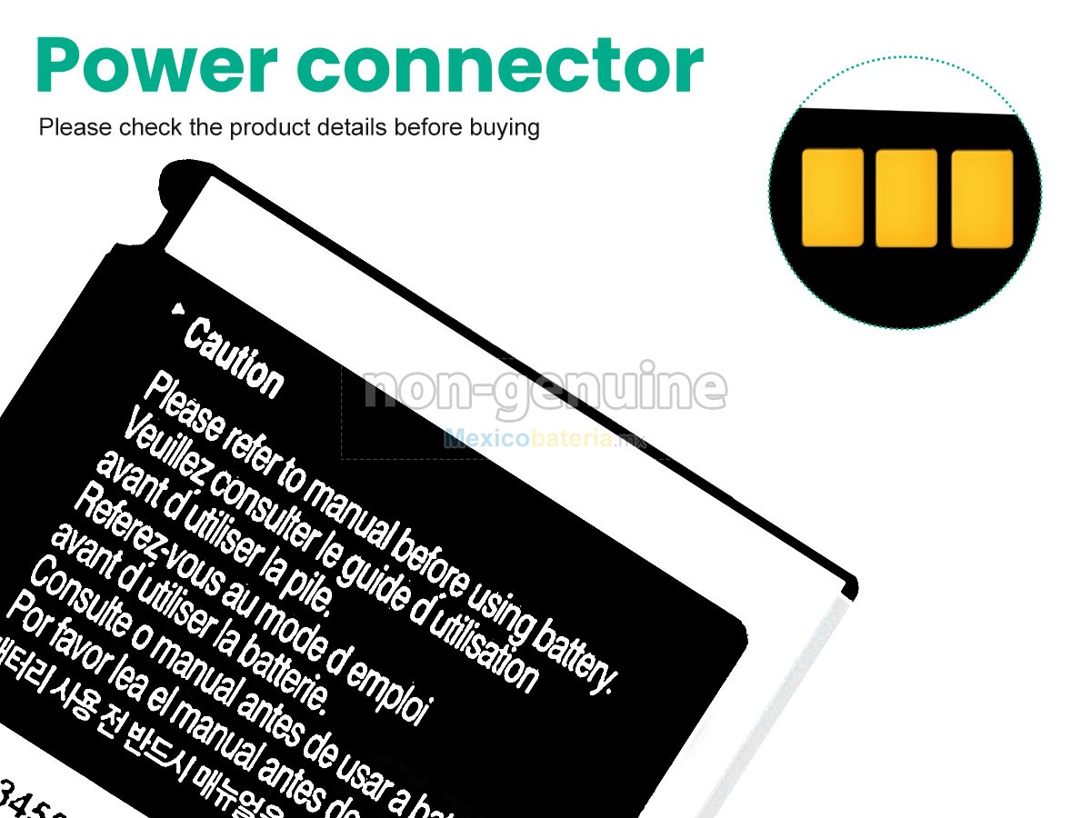 batería para Samsung AB663450CU