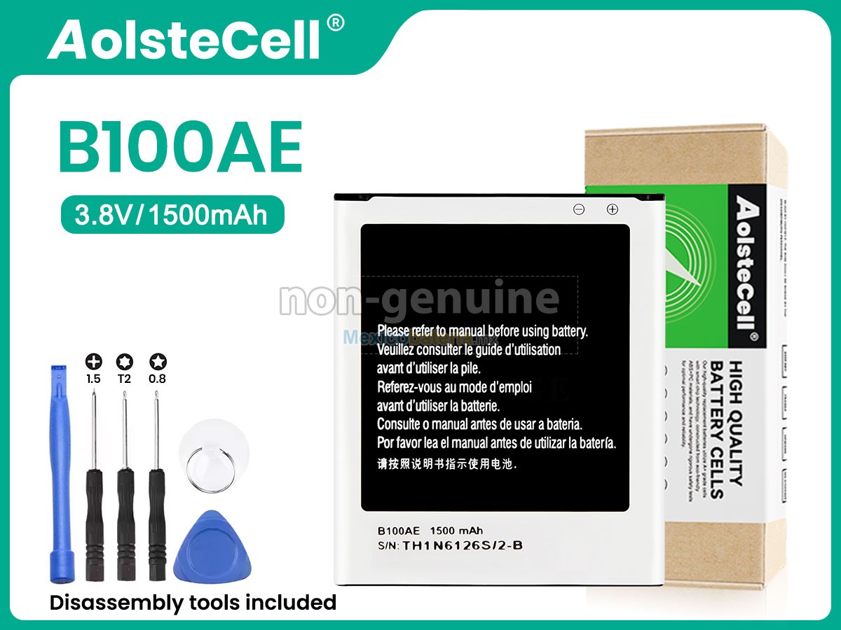 batería para Samsung 1600