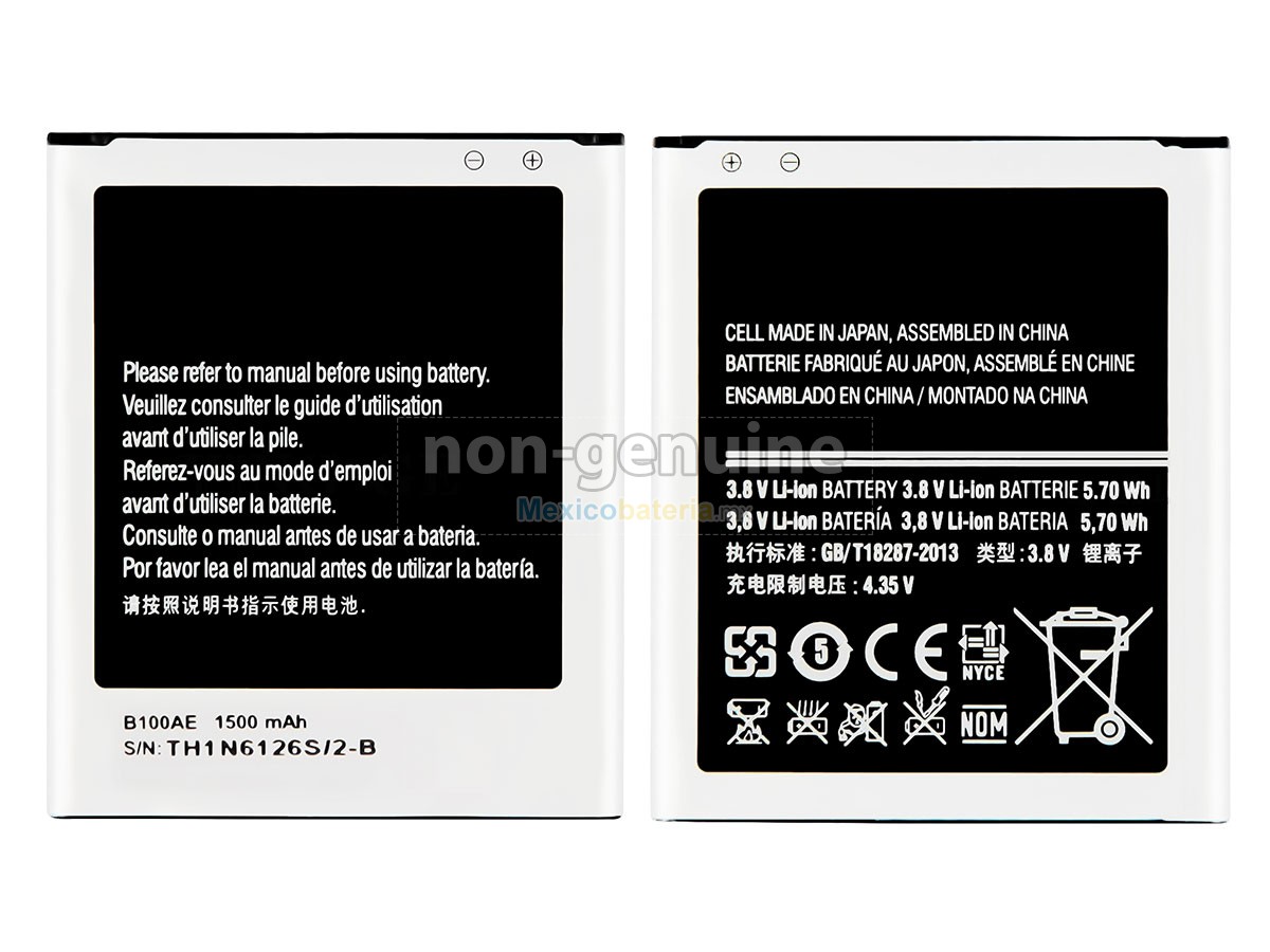 batería para Samsung 1600