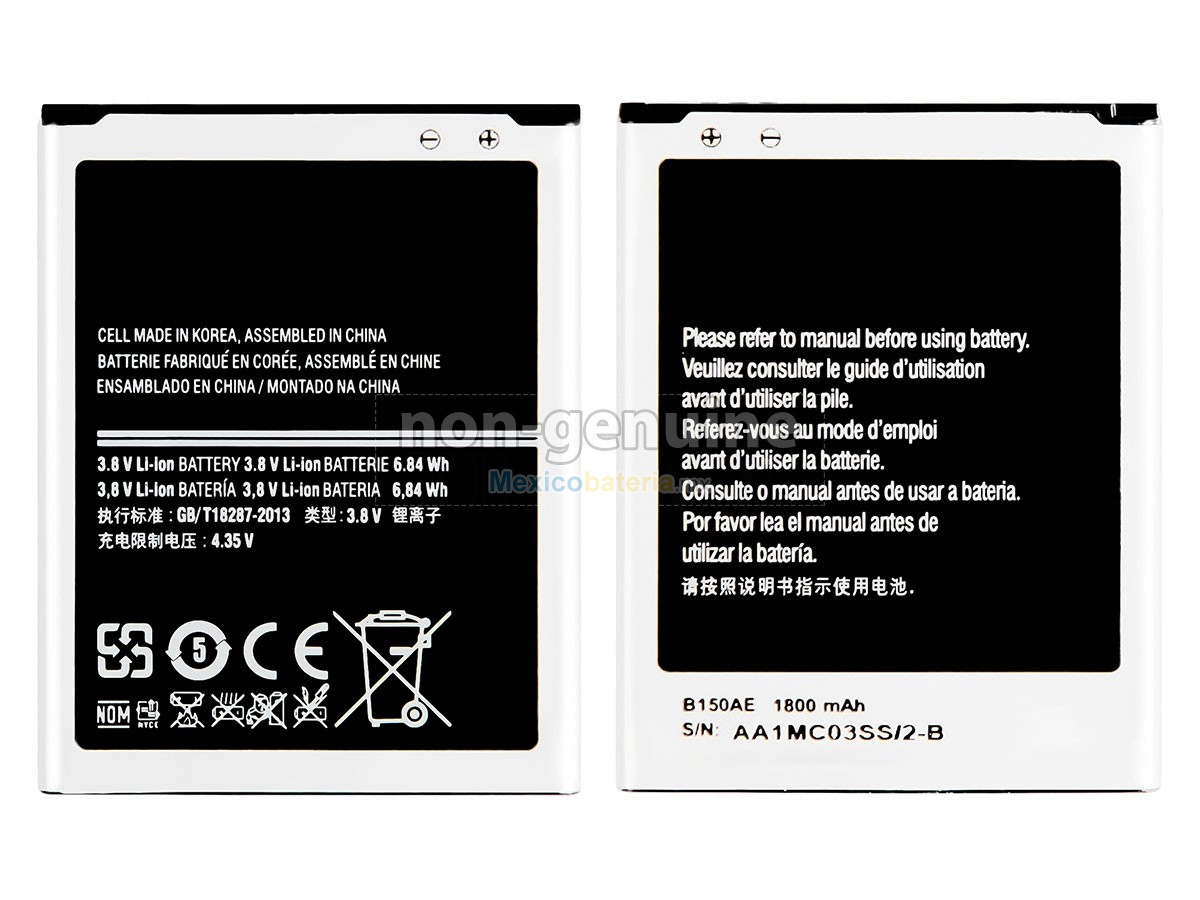 batería para Samsung CORE I8262 DUOS