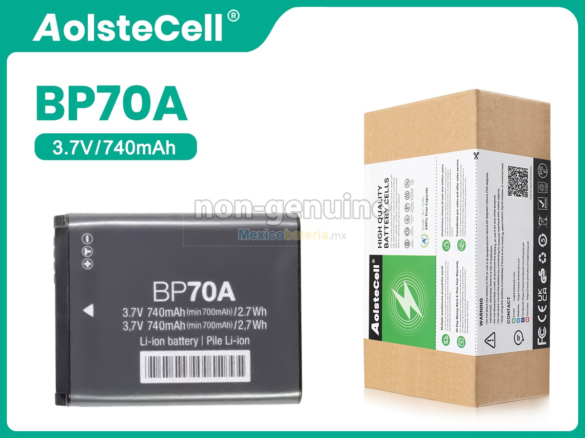 batería para Samsung EA-BP70A