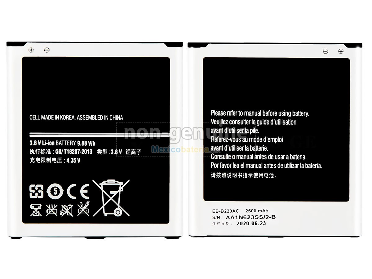 batería para Samsung GALAXY GRAND 2