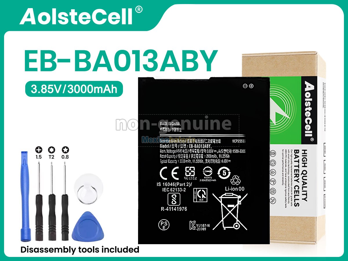 batería para Samsung EB-BA013ABY