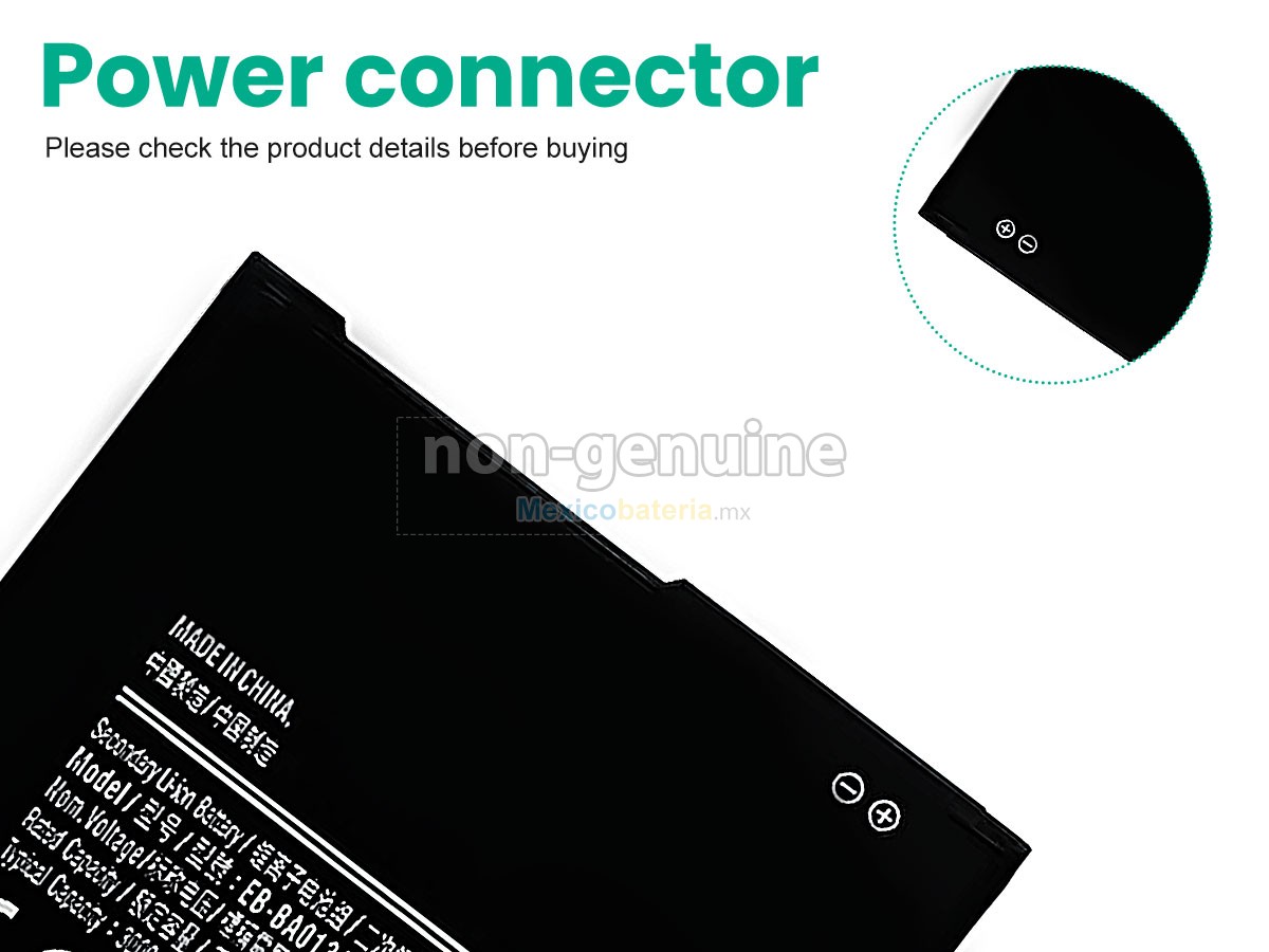 batería para Samsung EB-BA013ABY