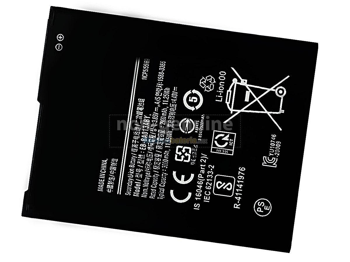 batería para Samsung EB-BA013ABY