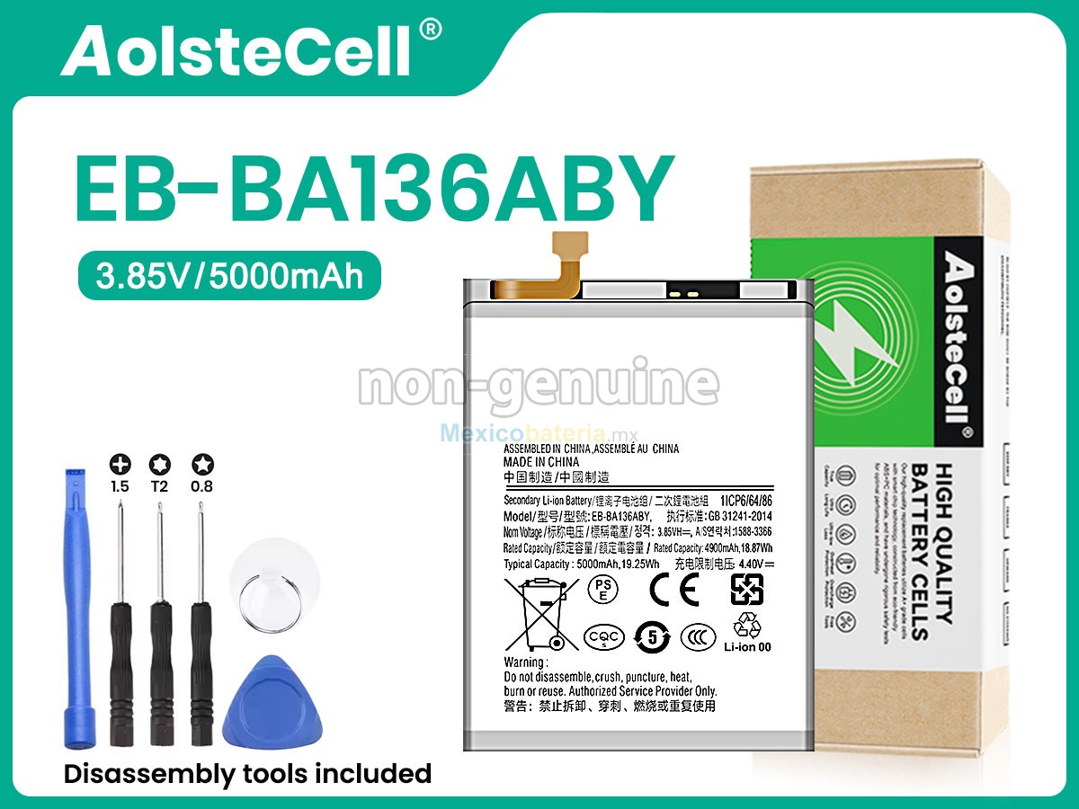 batería para Samsung M13 5G