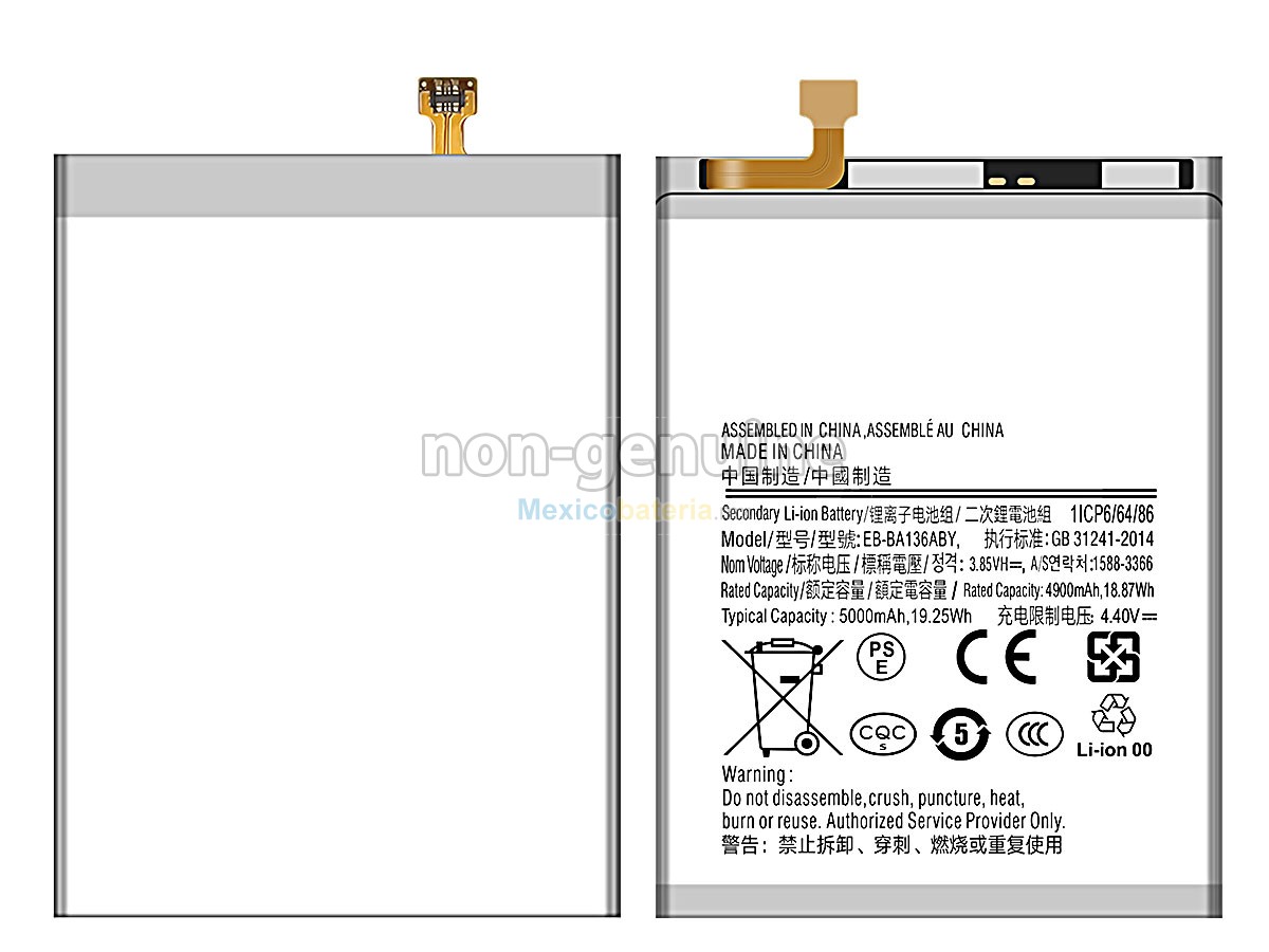 batería para Samsung M13 5G
