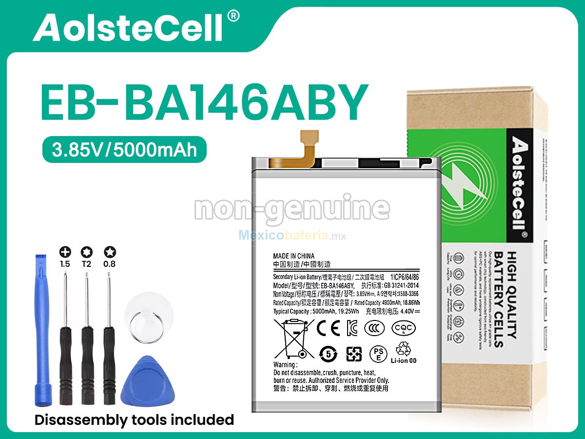 batería para Samsung SM-A146M