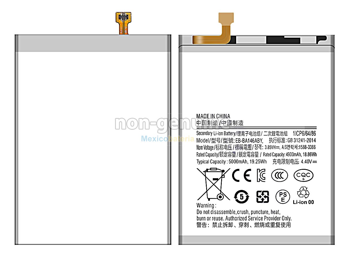 batería para Samsung SM-A146M