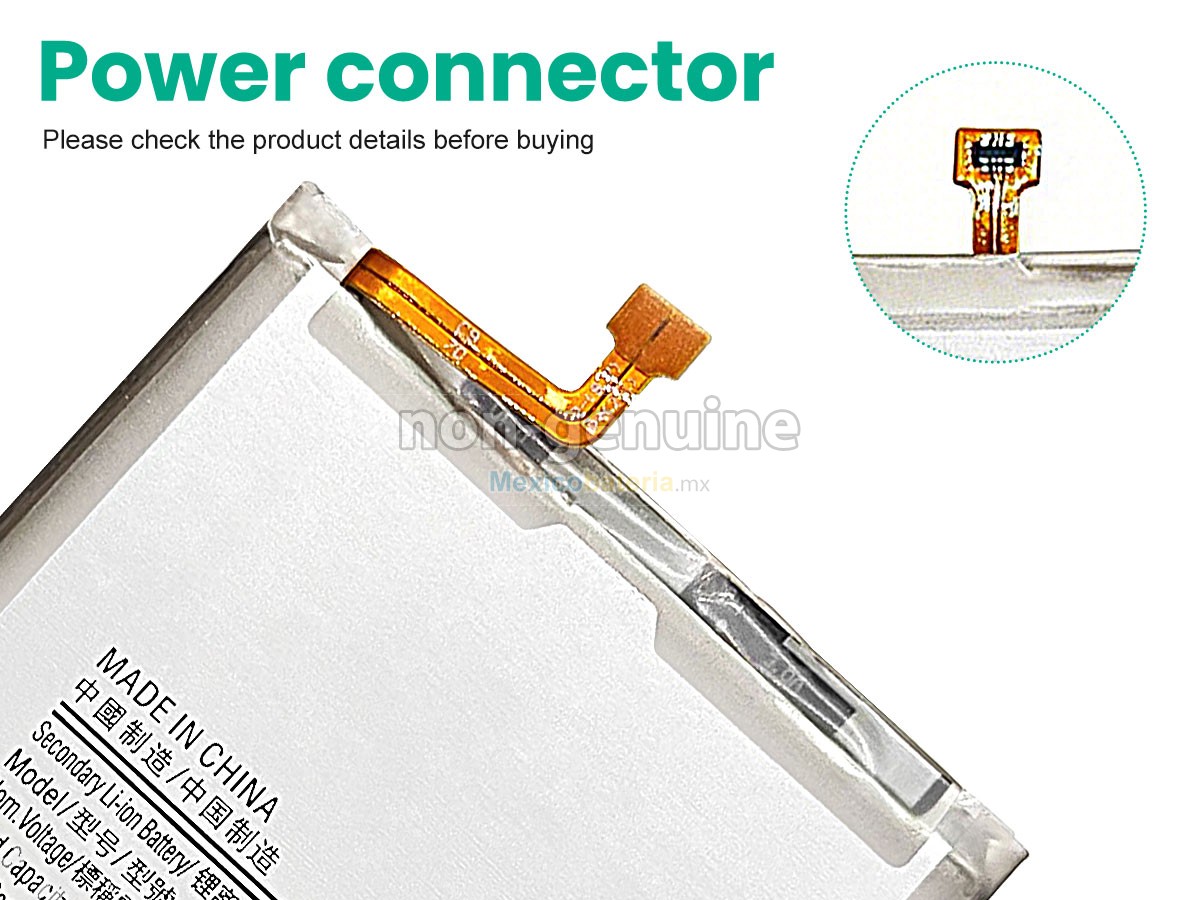 batería para Samsung SM-A156P/DS