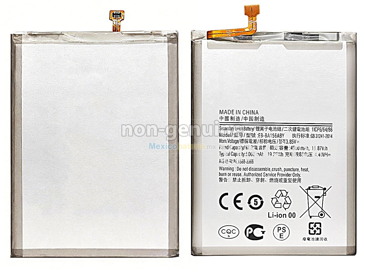 batería para Samsung SM-A156P/DS