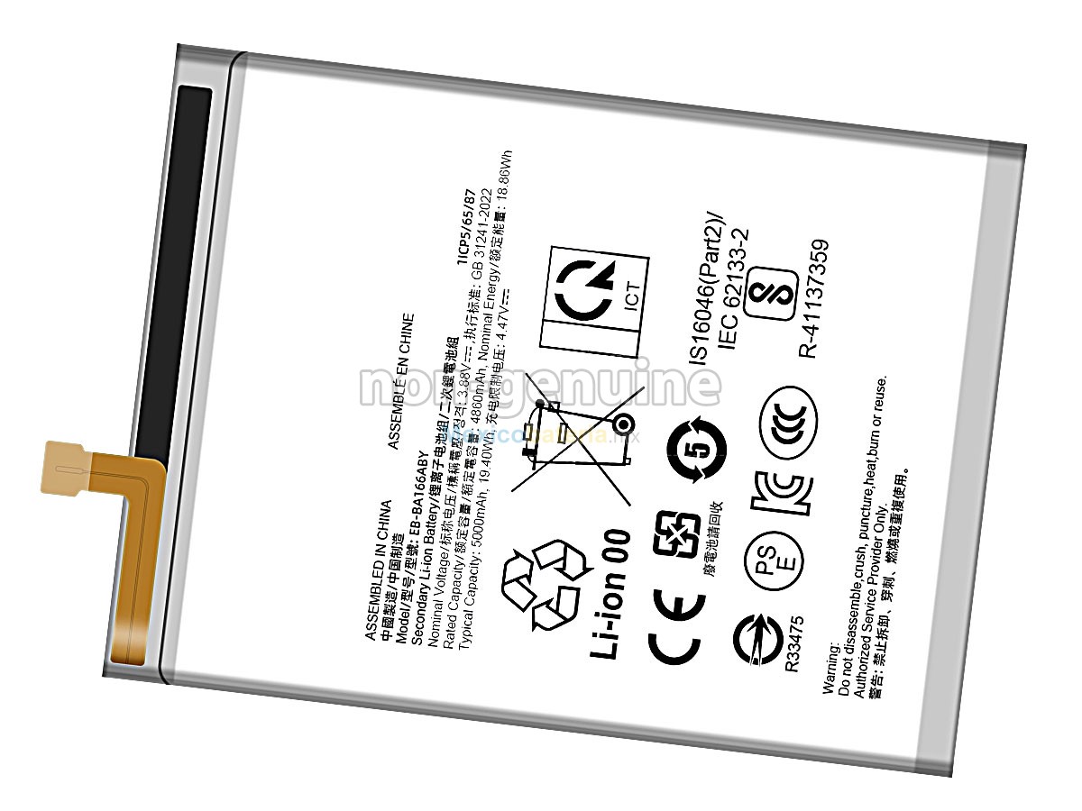 batería para Samsung GALAXY A16 SM-A166P/DS