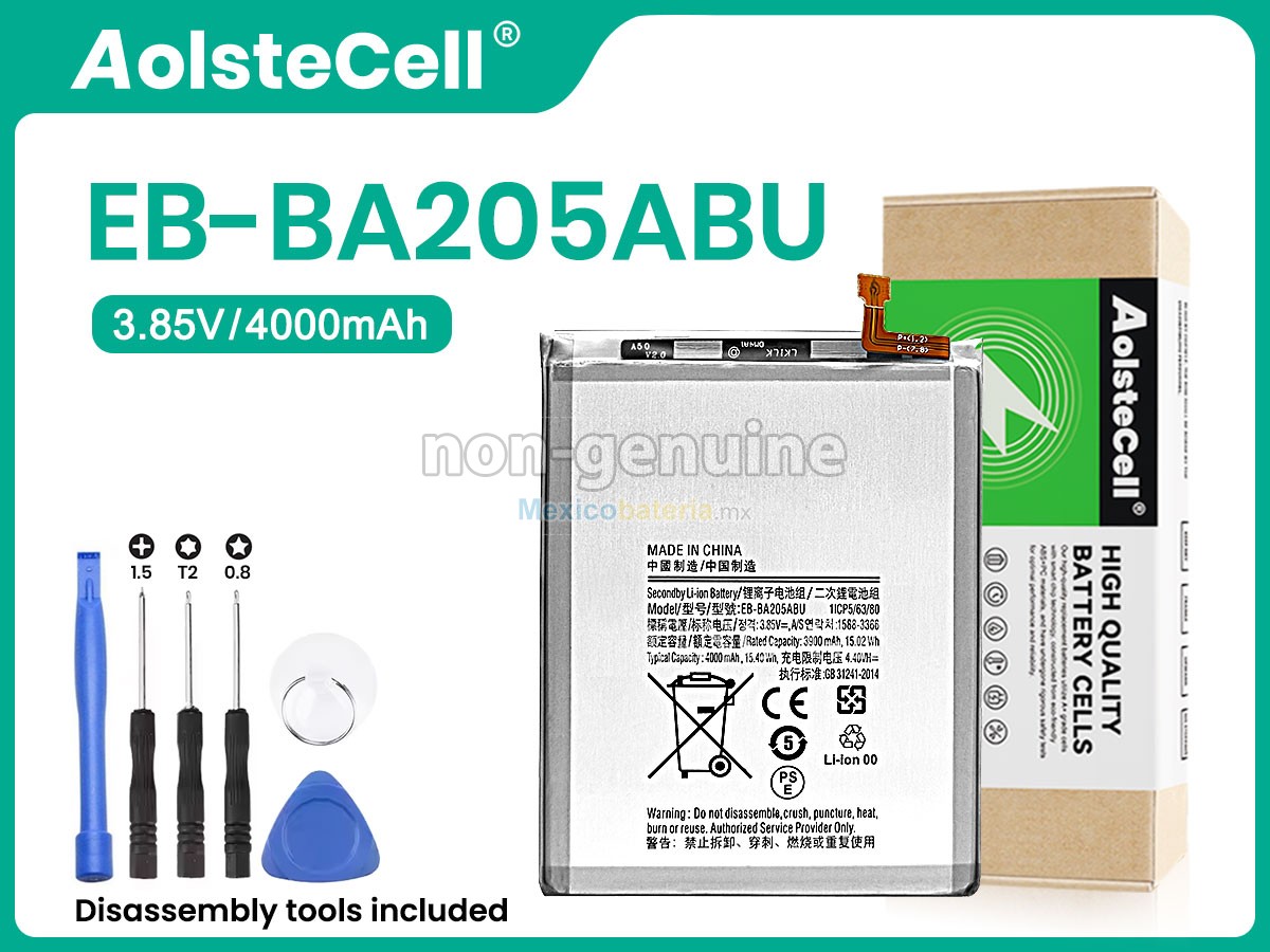batería para Samsung EB-BA205ABN