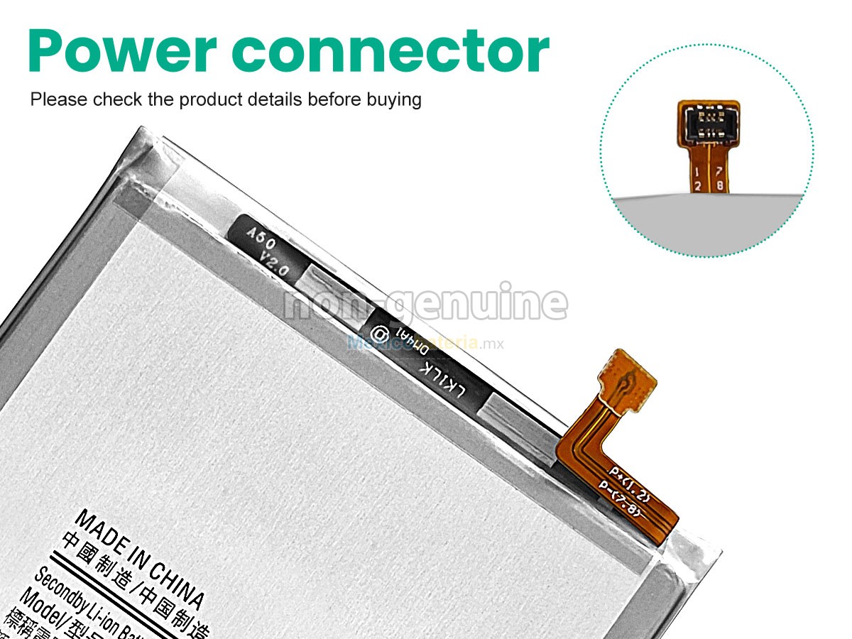 batería para Samsung EB-BA205ABN