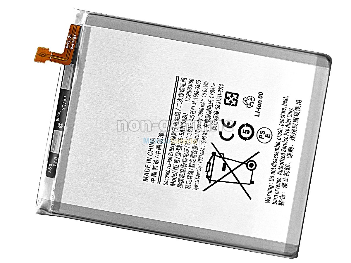 batería para Samsung EB-BA205ABN